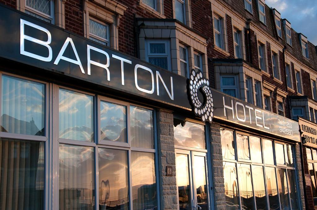 Barton Hotel Μπλάκπουλ Εξωτερικό φωτογραφία